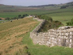 90-100; Gospel of John 0098 Roman emperor Nerva dies; Trajan succeeds 0122 Hadrian's Wall built in Britain 0132 c.