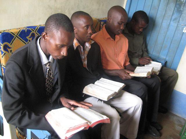 Students of the Bible In Kenya Pray for all the different aspects of TFT s work its present work and its future dreams. If you can, help us immediately with a personal contribution.