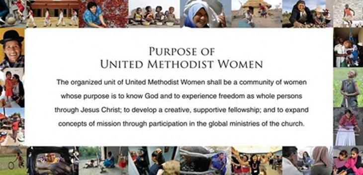 The organized unit of United Methodist Women shall be a community of
