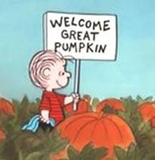 Yes, It is Pumpkin Time Again!! Page 6 The Great Pumpkin says that is nitty-gritty time.