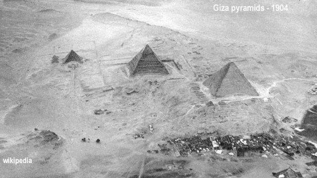 The advanced culture that we see evident in the building of these extremely ancient pyramids had evidently existed on earth in the early days at the end of the last Ice Age.