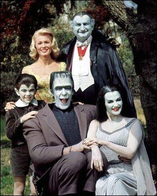television show the Munsters. The color green represents for me both decay and new life. It also represents a sterilization, commercialization, and detachment from the realities of our own mortality.
