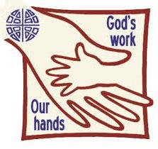 God s Work. Our Hands. Day September 9 th Once again, our congregation will take part in the nationwide ELCA day of service experience, God s Work. Our Hands. On Sunday, September 9 th, we will gather for worship at 9:30 a.