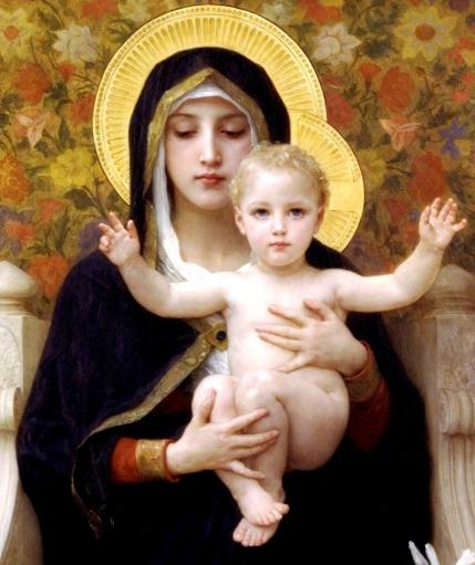 Virgin Mary offered the disciples her prayers, motherly care, and witness.