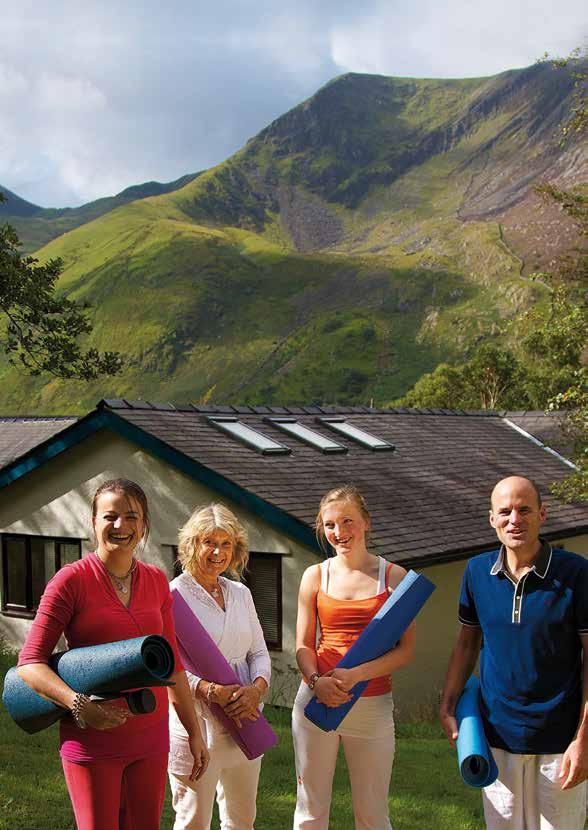 About the Centre Snowdonia Mountain Lodge Nant Ffrancon, Gwynedd LL57 3LX With its spectacular panoramic views, situated in the beautiful Nant Ffrancon valley in Snowdonia National Park, the Dru