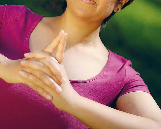 Yoga & Mudra Discover how mudras (hand gestures) can add potency to your yoga practice and bring balance to your life.