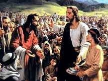 No, there is a big difference. Take for example when Jesus fed the 5,000 + people from a small lunch. It wasn t some kind of magic; He is the Creator and has the power to create.