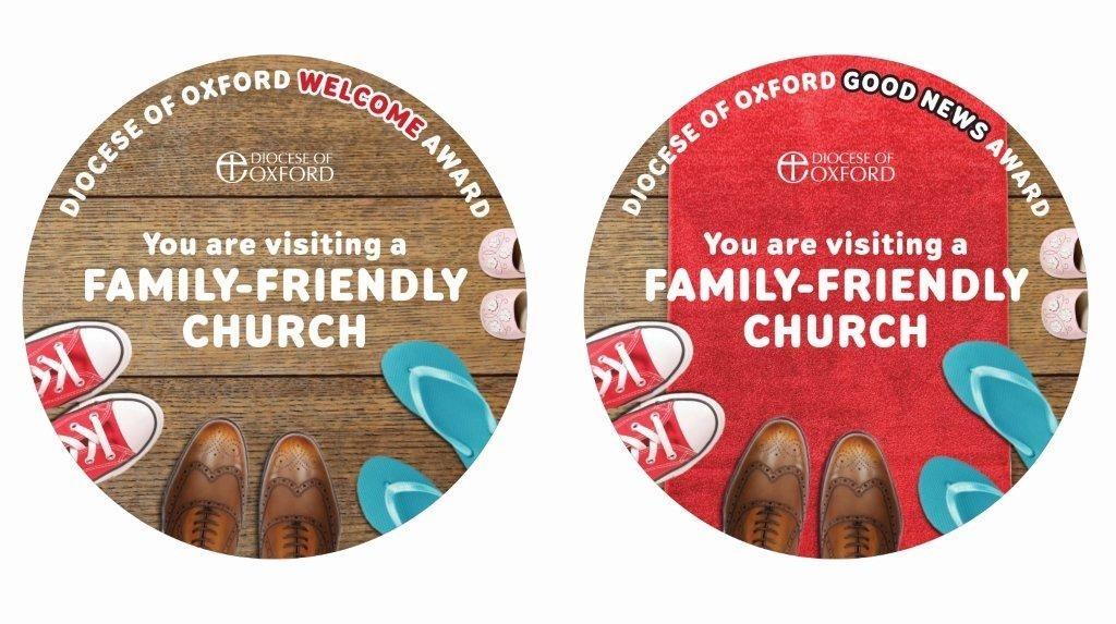 The 'Welcome' award is accessible to all churches in Oxford Diocese and examines how children and young people experience building, community and faith.