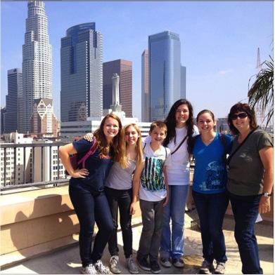 Why do we love the LA Mission Trip? Top Ten Reasons #10 Sight Seeing!