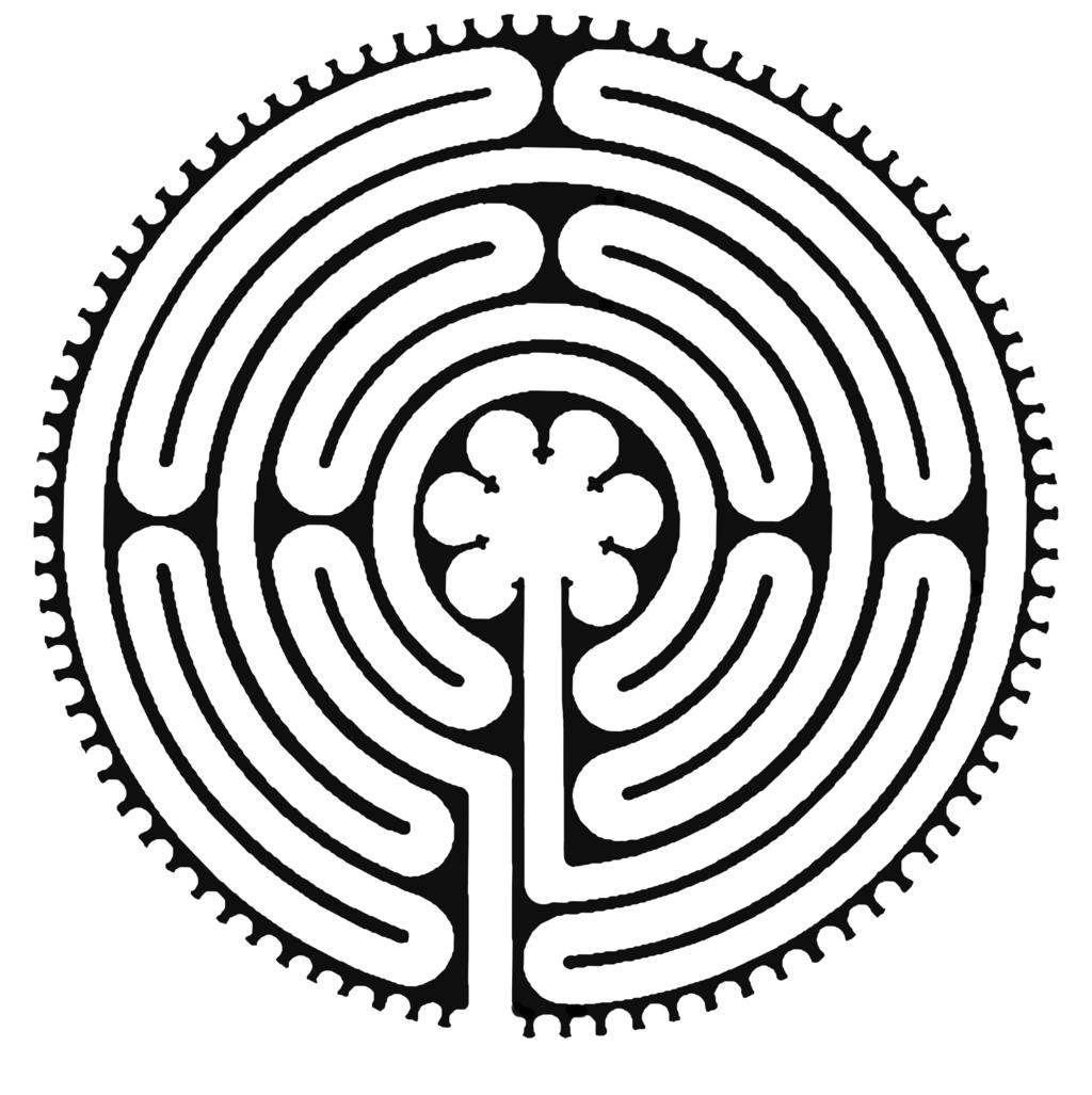 7- Circuit Chartes-style Labyrinth Stations Layout 9 11 8 6 14 5 10 2 3 7 1 4 13 12 Before the labyrinth walk, set up labyrinth and place appropriate numbers on the