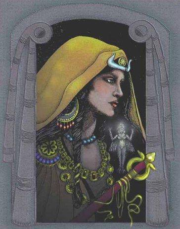 Three days and three nights passed and when Inanna did not return, her faithful servant, Ninshubur began her lament and her quest to aid her lost Queen. She went to each father with her plea for help.