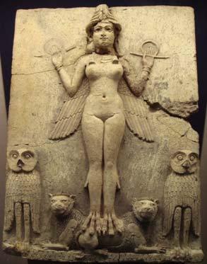 When at last Inanna realized that Dumuzi was captured and doomed to the underworld, she became remorseful and lamented the loss of her beloved bridegroom, her sweet husband.