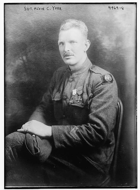 Alvin C. York Library of Congress Congressional Medal of Honor winner and iconic hero of World War I, Alvin C. York was born in Pall Mall, Tennessee, located in northern Fentress County.