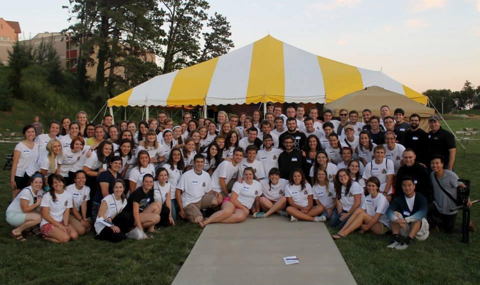 Saint Paul s Outreach Leads Retreat at Benedictine Freshman ALPHA Retreat a Huge Success By Tania Espinoza As another year began at Benedictine College, so did the new class of freshman.