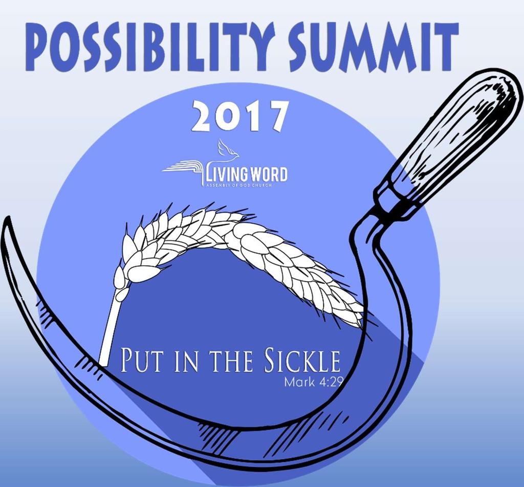 Possibility Prayer Guide But when the grain is ripe, at once he puts in the sickle, because