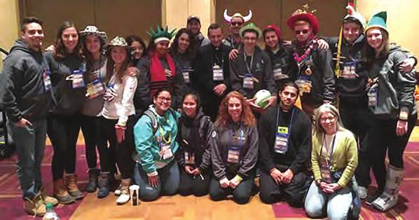 December 2017 5 NCYC 17 Recap With Jesus, there is othig you ca t face By JOHN T.