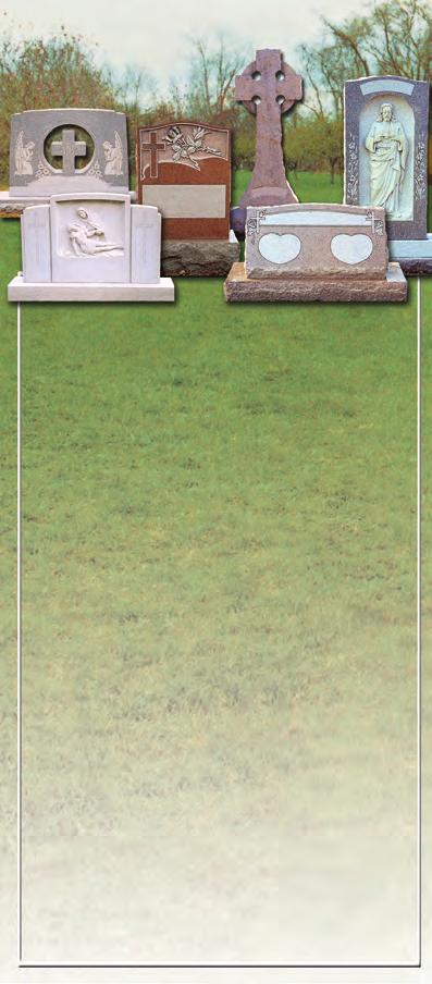 To our families, Moumets ad Markers Are available for purchase through ay of our Catholic Cemetery Offices. Call for a appoitmet or visit us.