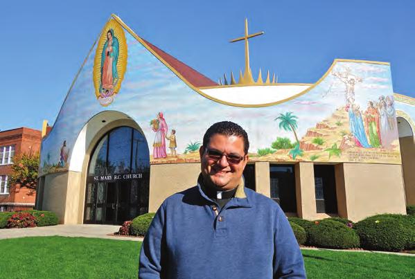 December 2017 9 Father Rolado Torres The priest s goal is to serve ad ot to be served BRIDGEPORT Whe he was 15, Father Rolado Torres met a youg woma who was i the same Catholic youth movemet i Puerto