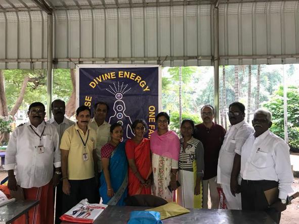 Lalitha along with her, several Reiki Healers had Reiki Masters contributed their participation in free healing camp organized by Ladies