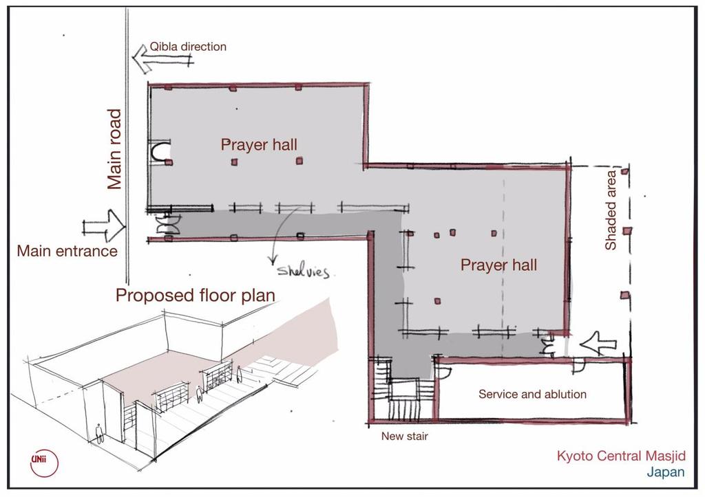 2. Purposed Floor Plan Design for Renovation