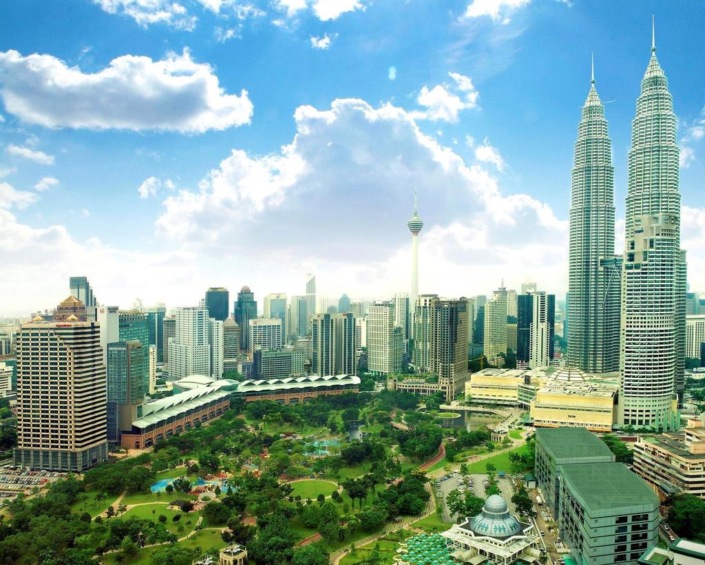 Accommodation 11,000 rooms within 2-10 minutes walking distance Kuala Lumpur Convention Centre Shopping, Restaurants & Entertainment Mandarin