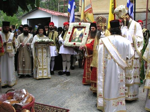 Priests, Deacons, monastics, and pious lay people from Romania, Bulgaria, and the U.S.A.