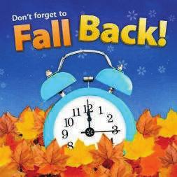 Remember to set your clocks back one hour! All Souls Day Remembrance Novena Masses, Nov. 2-10.