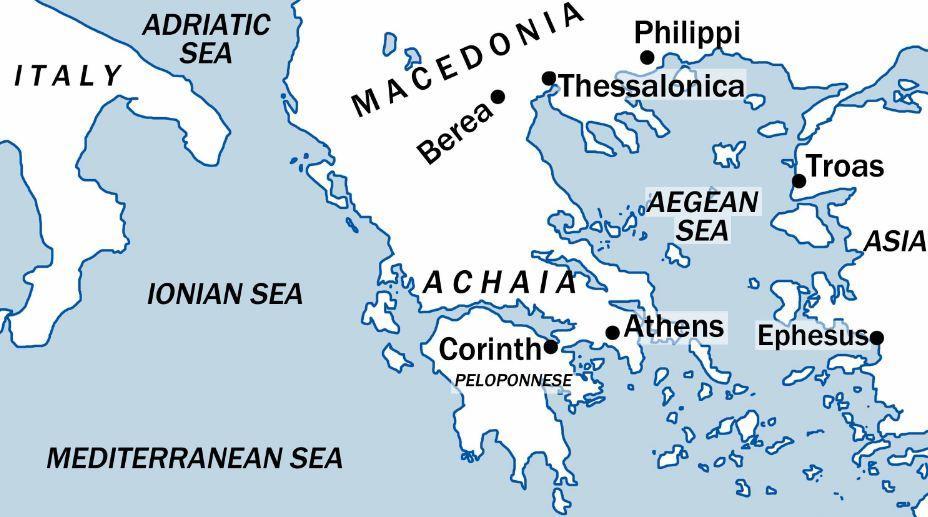 welcome to thessalonica xxxxx welcome to thessalonica xxxxx the Thessalonian church was a strong and flourishing one, composed of gentiles rather than of jews, if we may judge from the tone of the