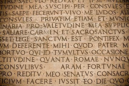 Language In ancient Rome you will need to know how to speak Latin if you ever planning on staying alive while there.