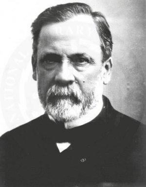 Louis Pasteur, 1822-1895 father of modern medicine