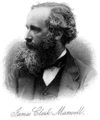 James Clerk Maxwell, 1831-1879