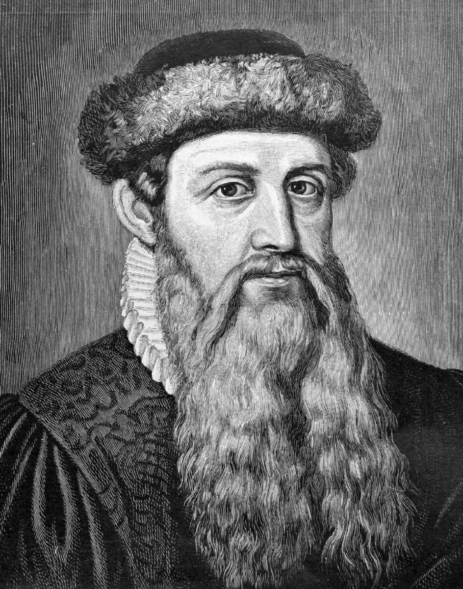Johannes Gutenberg (c.