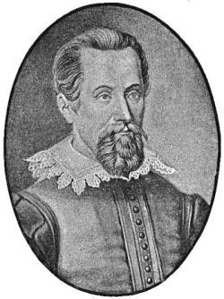 Johannes Kepler, 1571-1630 planets travel