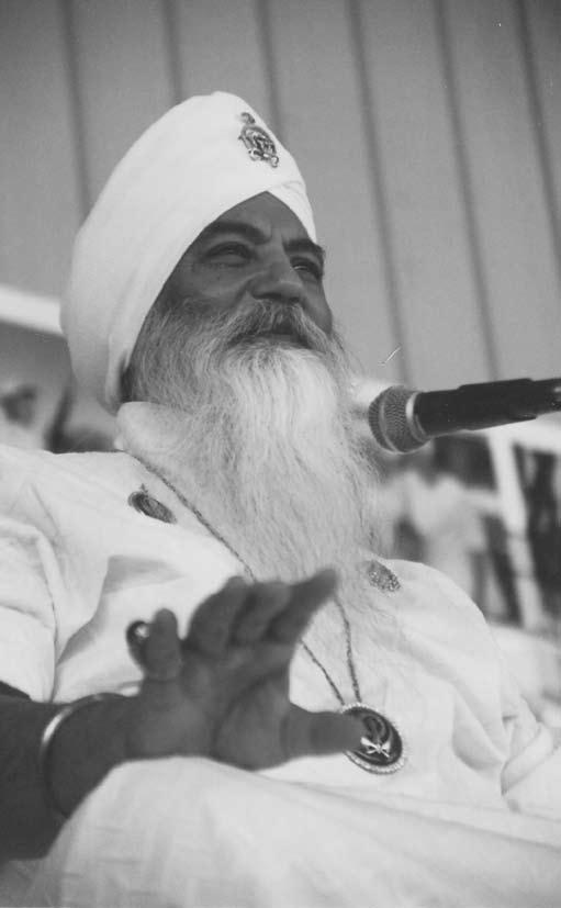 Winning the Game of Life Excerpts from a lecture by Yogi Bhajan, July 7, 1992, Women s Camp, New Mexico, USA let others down, and you don t let others let down others.