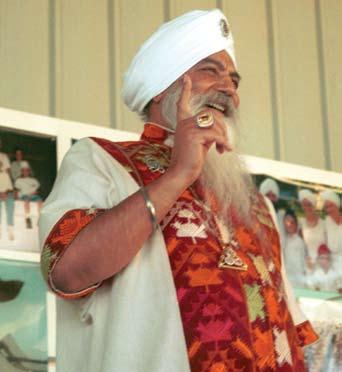 Pioneers in the Age of Aquarius Excerpts from a lecture by Yogi Bhajan, Summer Solstice, GURU Ram Das Puri, New Mexico, June 20, 1993 You will ask me the question, If I start doing that all the time,