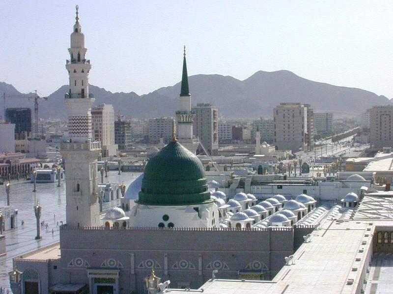 A Journey of Love To visit Madinah is not a Hajj or Umrah rite, but the unique merits of the Prophet s city, his Mosque and his