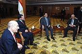 13 The Sharm el-sheikh Summit Meeting In the wake of the Hamas takeover of the Gaza Strip, Israel, Egypt, Jordan and the PA held a hurried summit meeting at Sharm el-sheikh, the southernmost tip of