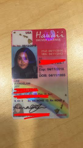 Figure 3: Temporary Paper Copy of Driver's License 4.8 Photo Approval You will not know if your photo is approved until you receive the hard copy in the mail.
