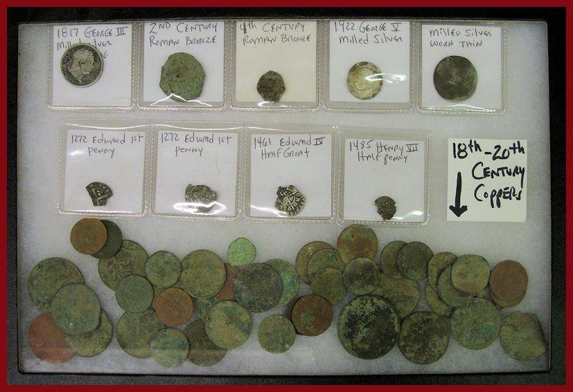 Place Jim Tippitt March 2014 Group Coins Find of the Month 1