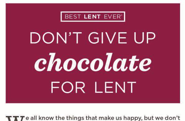 FAST & ABSTINENCE Abstinence from meat (beast or fowl) is to be observed by all Catholics fourteen years old and older on Ash Wednesday and on all the Fridays of Lent.