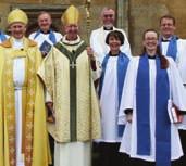 Diocesan finances are managed by a charitable company called the Oxford Diocesan Board of Finance ( ODBF ), the trustees of which are the members of Bishop s
