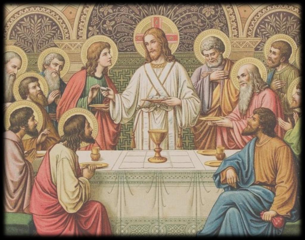 June 3rd, The Solemnity of the most Most Holy Body and