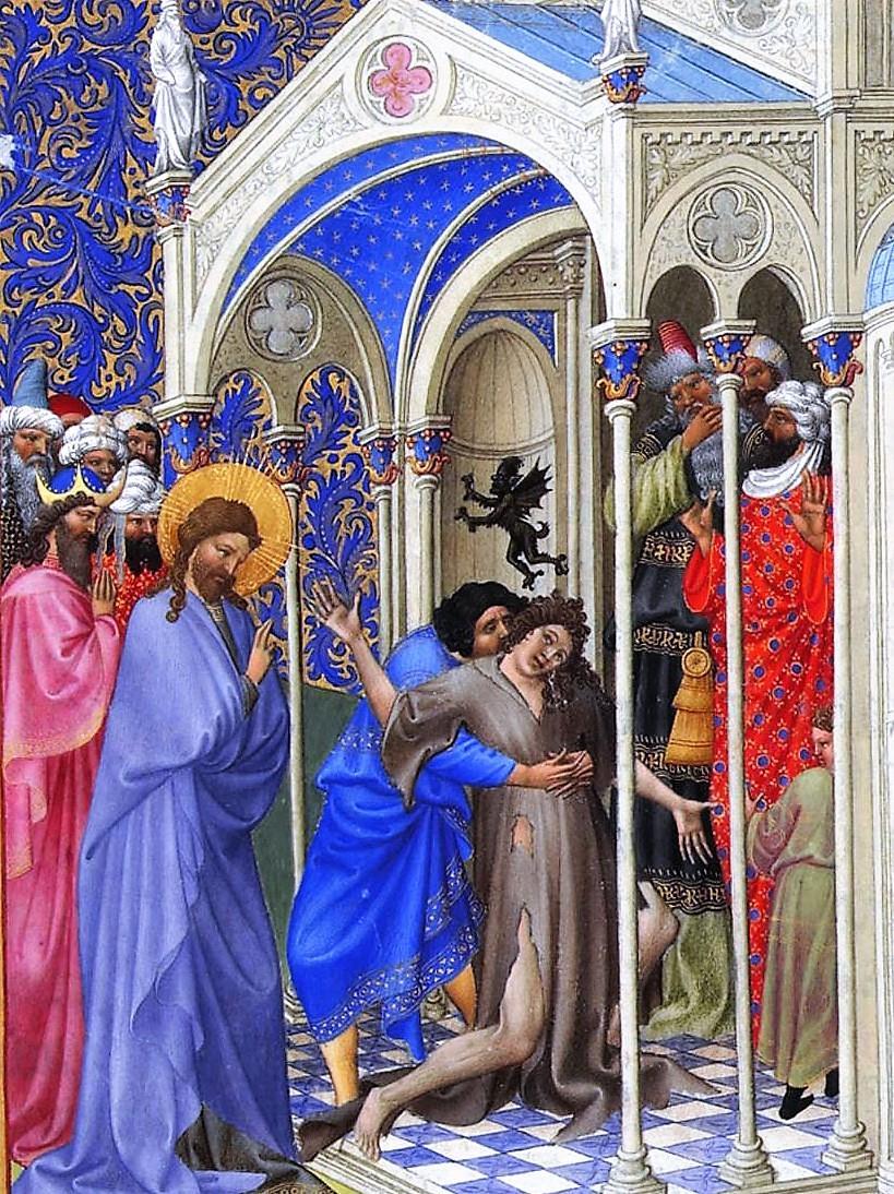 St. Philip s Episcopal Church The Fourth Sunday After the Epiphany January 28, 2018 10:30 AM Jesus Casts Out the Unclean Spirit Limbourg Brothers The Right Reverend Rob Skirving, Bishop The