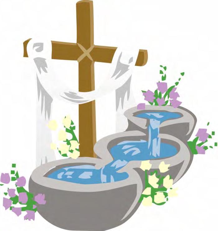 ST. PAUL ROMAN CATHOLIC CHURCH CLIFTON, NJ The Sacrament of Baptism Through Baptism we are freed from sin and reborn as sons and daughters of God; we become members of