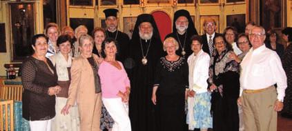 The Group with Their Graces, Bishops NIPHON and MARK and V. Rev.