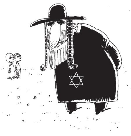 10 ı Anti-Jewish and anti-israeli cartoons from the official Iranian State media HC IRAN Research A French researcher was indicted for holocaust denial.