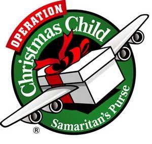 OPERATION CHRISTMAS CHILD Last year we prepared over 40 shoeboxes for this international ministry, so we are looking to better this year with a goal of 50.