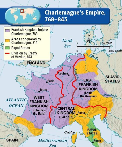 Document 4 Source: Map compiled by various sources How do both maps of the Holy Roman Empire compare at different points in history? How do they differ?