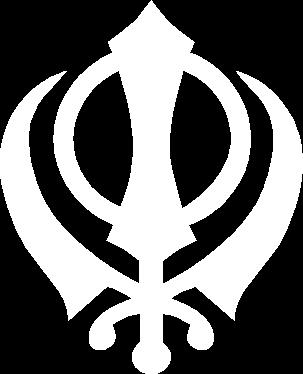 The Khanda The central double-edged sword symbolizes belief in one God. The circle represents God without beginning or end.