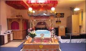 The Gurdwara Gurdwara - the place where Sikhs may come to pray Gurdwara literally means Guru s Door, and because guru means teacher, the name implies this is a place to learn.